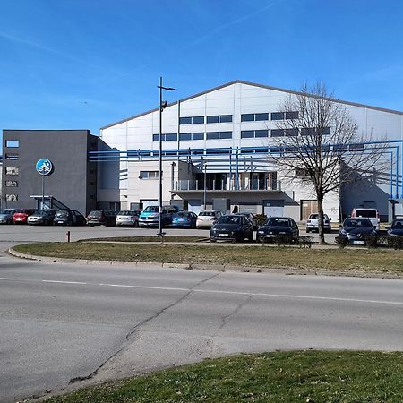 Das Apartman Subotica Eksteriør bilde