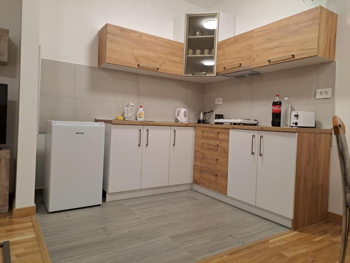 Das Apartman Subotica Eksteriør bilde