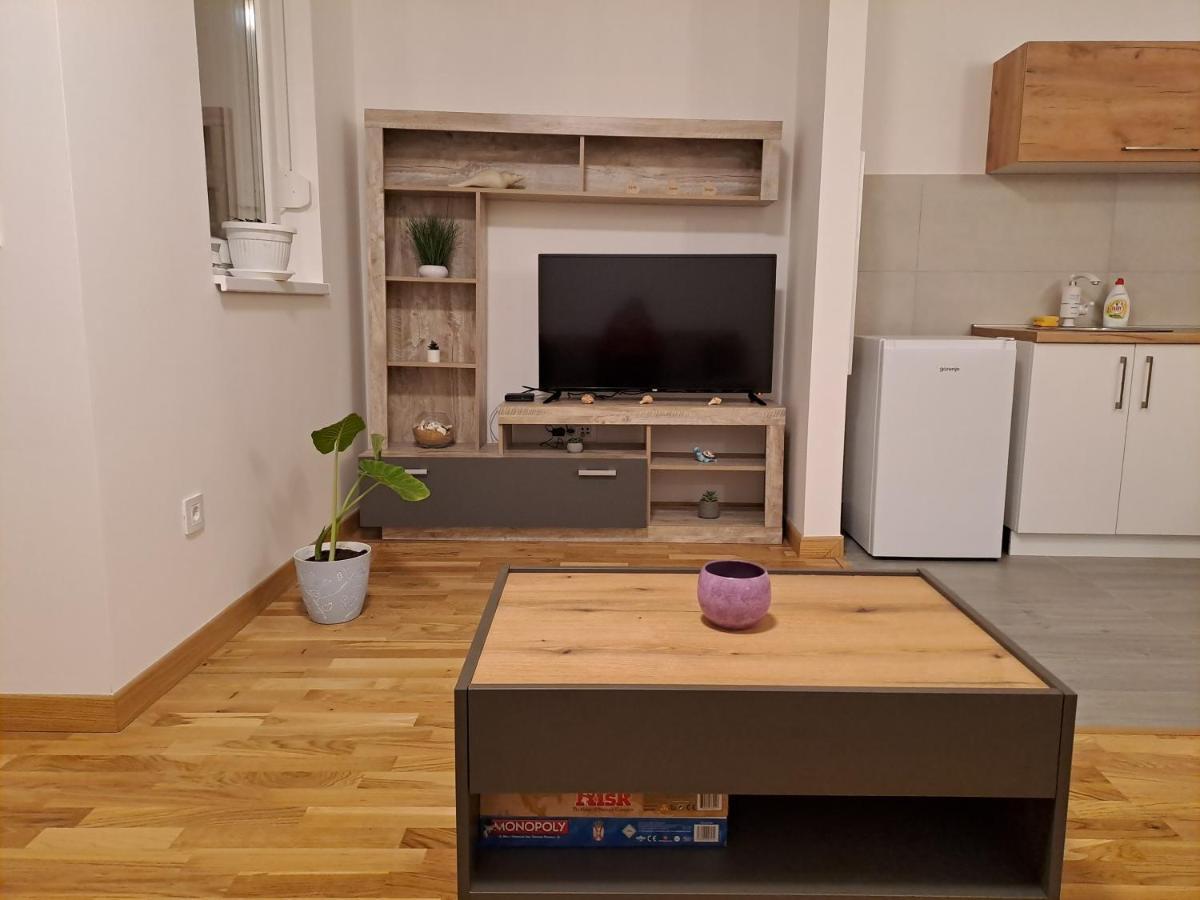 Das Apartman Subotica Eksteriør bilde