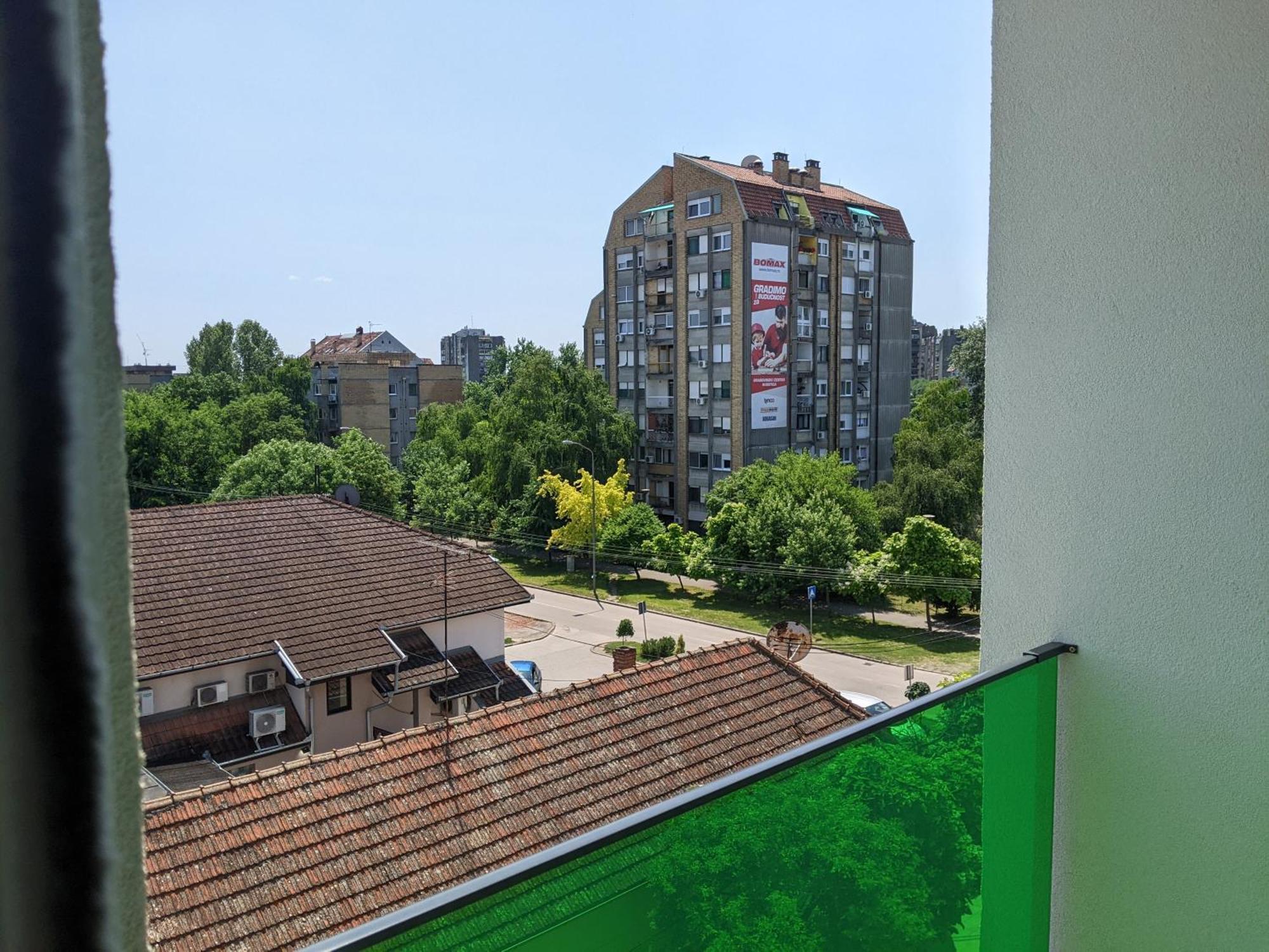 Das Apartman Subotica Eksteriør bilde