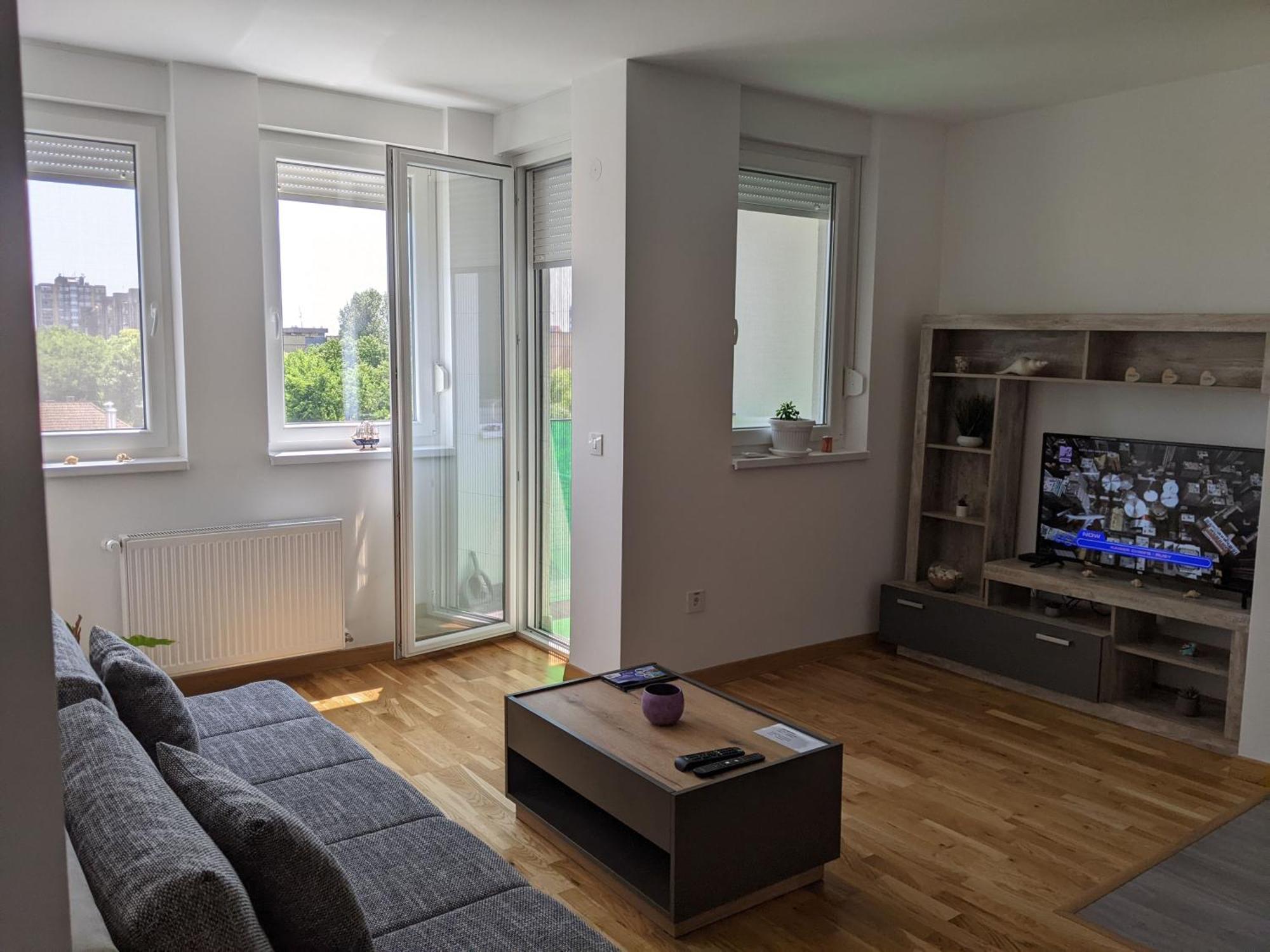 Das Apartman Subotica Eksteriør bilde