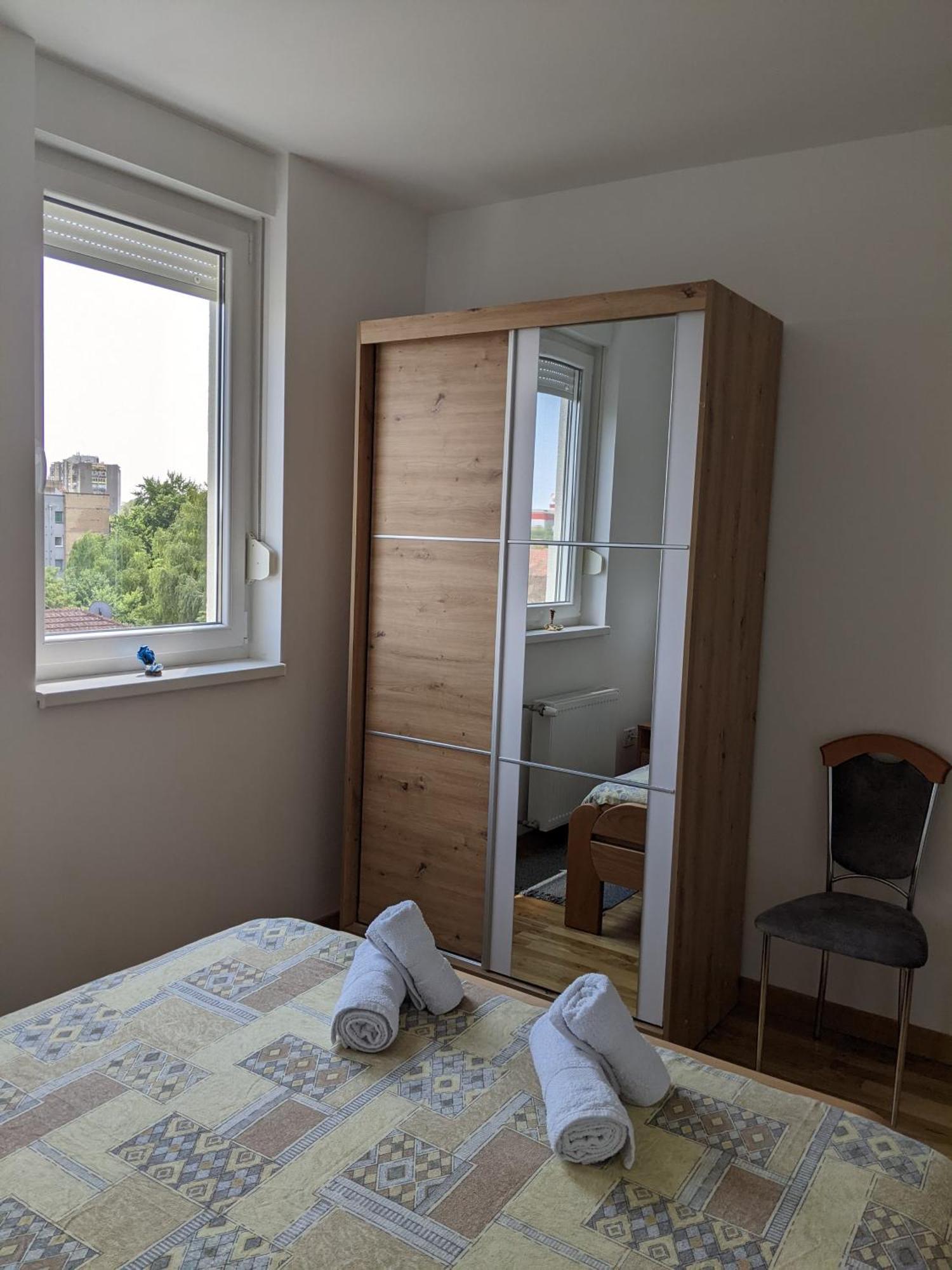 Das Apartman Subotica Eksteriør bilde